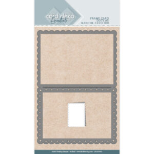 Card Deco Essentials Frame Dies - Dots - A5 CDCD10033