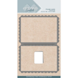 Card Deco Essentials Frame Dies - Lace - A5 CDCD10035