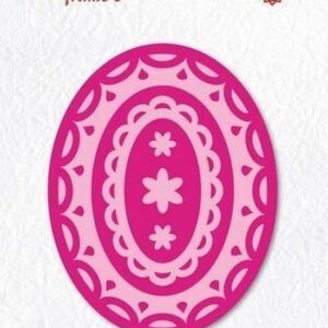 Nellies Choice Multi Frame Die - ovaal 3 MFD044