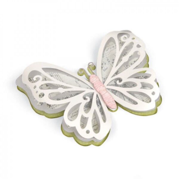 662392 Sizzix Thinlits Die Set - Large