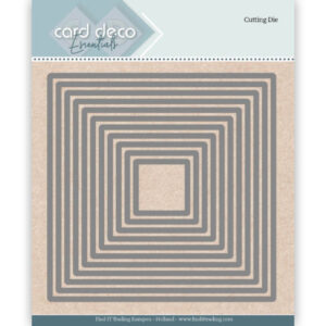 CDECD0022 Card Deco Essentials Cutting Dies Square