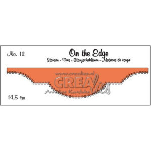 Crealies On the edge stans no 12 CLOTE012 / 14,5 cm Crealies On the edge stans no 12 CLOTE012 / 14,5 cm