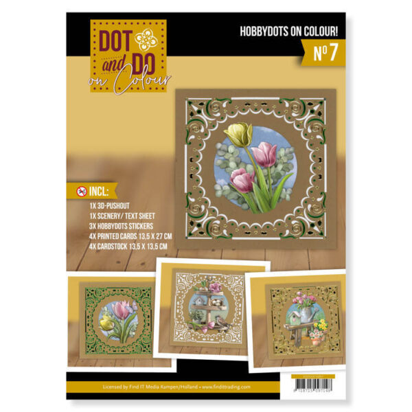 Dot and Do on Colour 7 Enjoy Spring