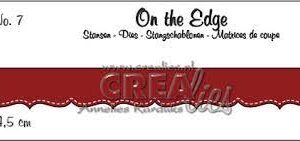 Crealies On the edge stans no 7 CLOTE07 / 14,5 cm