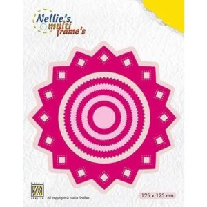 MFD110 - Multi Frame Die Rosette sharp