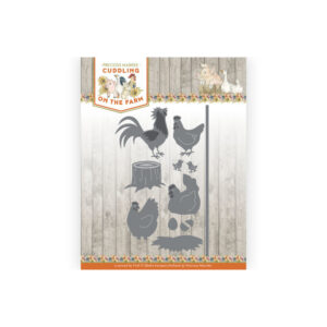 Precious Marieke - Cuddling On The Farm - Chickens - PM10225