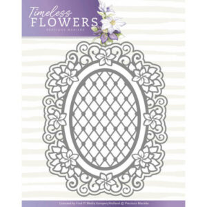 PM10119 - Mal - Precious Marieke - Timeless Flowers - Clematis Oval