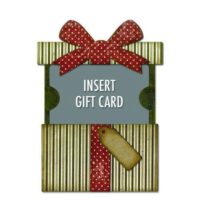 Sizzix Thinlits Die - Gift Card Package 662417 Tim Holtz ( - Afbeelding 2