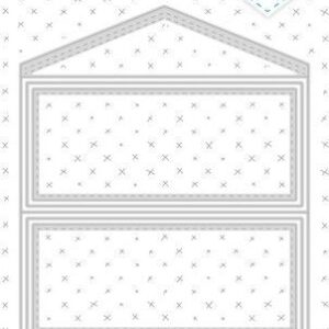 Studio Light Cutting Die Cardshape Essentials nr.396 STENCILSL396 142x202mm