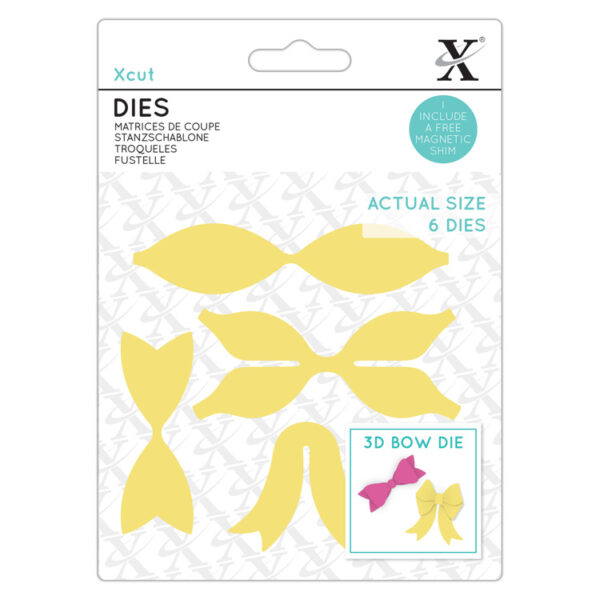 Xcut Dies Bow Set (XCU 503479)