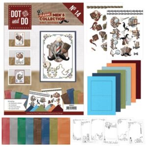 Dot and Do Book 14 - Amy Design - Classic Men's Collection Dot & Do DODOA6014