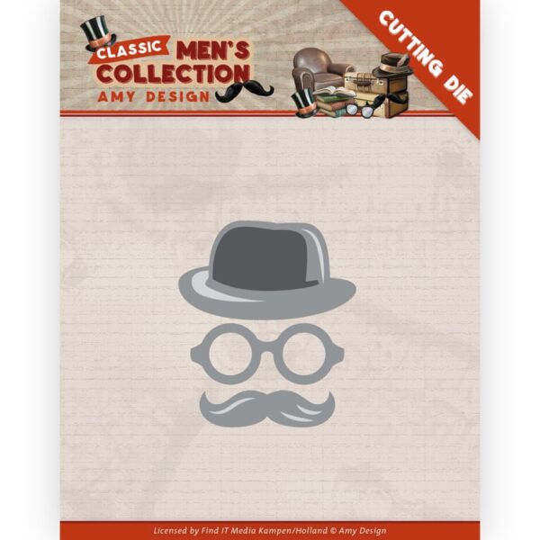 Dies - Amy Design Classic men's Collection - Gentleman ADD10268