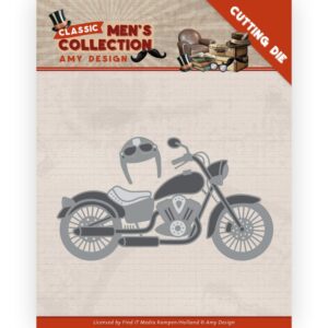 Dies - Amy Design Classic men's Collection - Motorcycle ADD10265