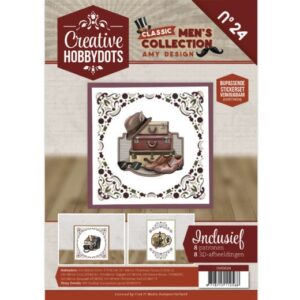 Creative Hobbydots 24 - Amy Design - Classic Man's Collection CH10024