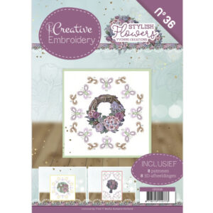 CB10036 Creative Embroidery 36 - YC - Stylish Flowers