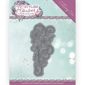 YCD10266 Dies - YC - Stylisch Flowers - Flower Arrangement