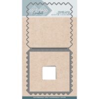 Card Deco Essentials Cutting Dies: Frame Card Lacy Dots 4K Card Deco Essentials CDCD10042