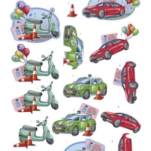 3D Cutting Sheet - Yvonne Creations - Drivers License CD11828