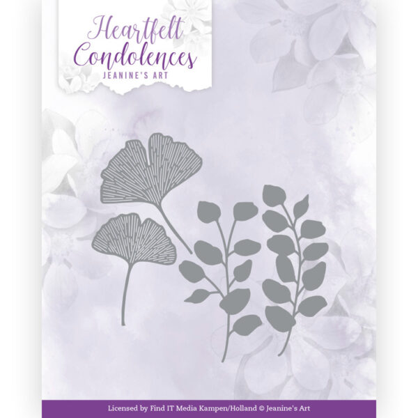Dies - Jeanine's Art - Heartfelt Condolences - Various Branches JAD10156