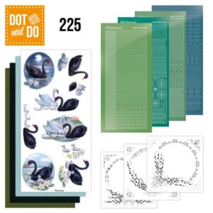 Dot and Do 225 - Amy Design - Elegant Swans Dot & Do DODO225