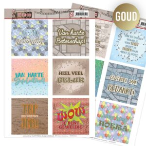 Tekst Designs -Yvonne Creations - Big Guys - Back in Time YCTD1016