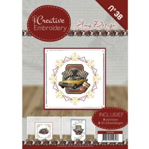 Creative Embroidery 38 - Amy Design - Cars CB10038