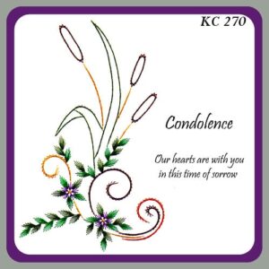 Karin,s borduurpatroon merk beschrijving excl plaatje kc 270