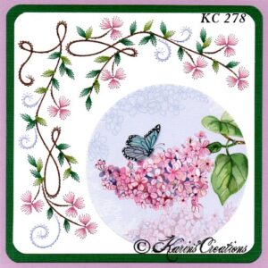 Karin,s borduurpatroon merk beschrijving excl plaatje kc 278