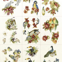 CD11846 3D Cutting Sheet - Precious Marieke - Flowers and Friends - Combi - Afbeelding 2