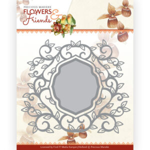 PM10229 Dies - PM - Flowers and Friends - Circle of Leaves (HJ207)