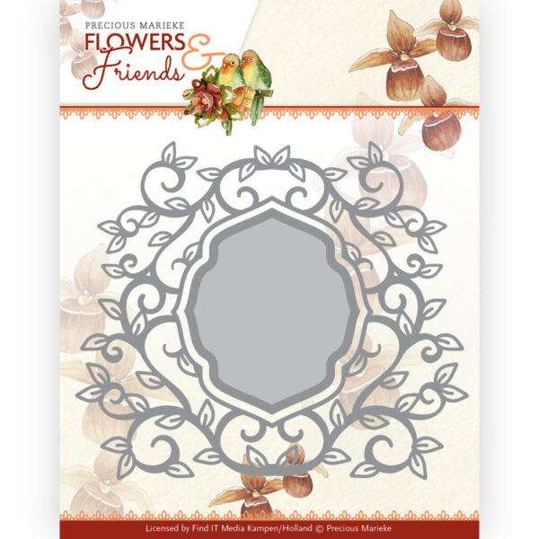 PM10229 Dies - PM - Flowers and Friends - Circle of Leaves (HJ207)