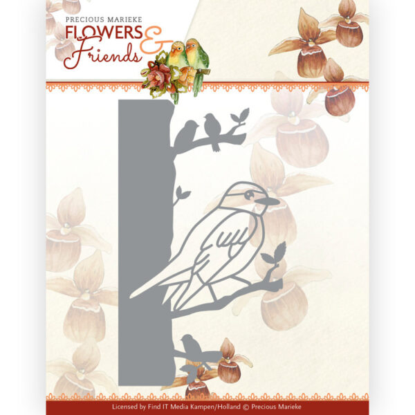 PM10230 Dies - PM - Flowers and Friends - Birds Edge (HJ207)