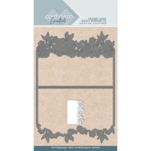 Card Deco Essentials Frame Dies - Daisy Border A5 CDCD10069