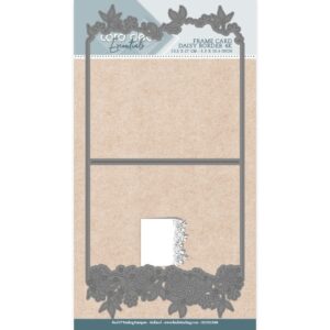 Card Deco Essentials Frame Dies - Daisy Border 4K CDCD10068