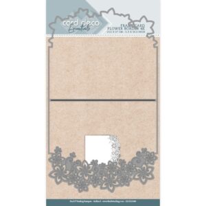 Card Deco Essentials Frame Dies - Flower - 4K CDCD10066
