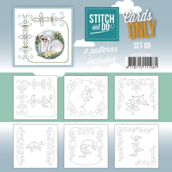Stitch and Do - Cards Only Stitch 4K - 89 Stitch & Do COSTDO10089