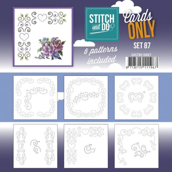 Stitch and Do - Cards Only Stitch 4K - 87 COSTDO10087