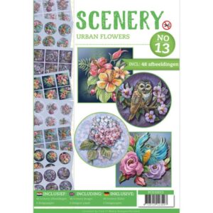 Push Out book Scenery 13 POS10013