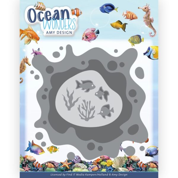 Dies - Amy Design – Ocean Wonders - Underwater View ADD10273