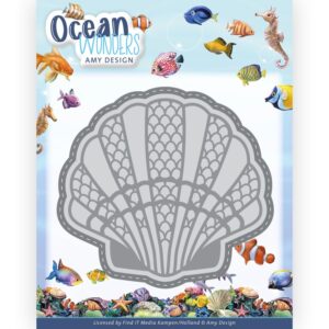 Dies - Amy Design – Ocean Wonders - Shell ADD10272