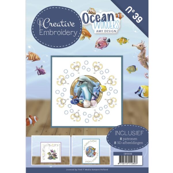 Creative Embroidery 39 - Amy Design - Ocean Wonders CB10039