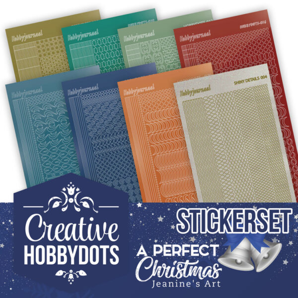 Creative Hobbydots Stickerset 27 Card Deco Essentials CHSTS027