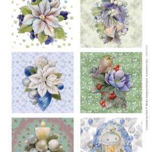 Scenery - Jeanine's Art - A Perfect Christmas - Christmas Candle Square CDS10120