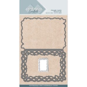 Card Deco Essentials Frame Dies - Holly - A5 CDCD10041