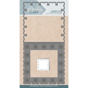 Card Deco Essentials Frame Dies - Poinsettia - 4K CDCD10050