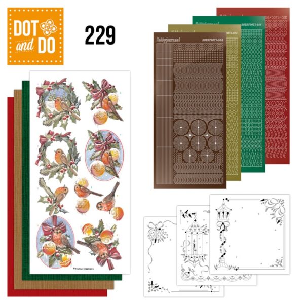 Dot and Do 229 - Yvonne Creations - Christmas Miracle Dot & Do DODO229