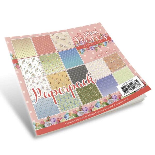 Paperpack - Jeanine's Art - Urban Flowers Jeanine's Art JAPP10027