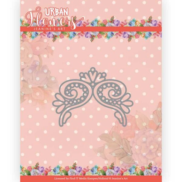 Dies - Jeanine's Art - Urban Flowers - Urban Corner JAD10166