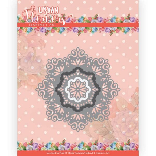 Dies - Jeanine's Art - Urban Flowers - Urban Doily JAD10165