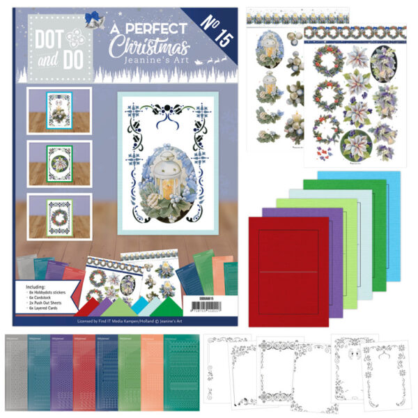 Dot and Do Book 15 - Jeanine's Art - A Perfect Christmas Dot & Do DODOA6015